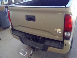 2019 TOYOTA TACOMA, TAN, TRD SPORT MODEL, CREW CAB, 3.5L, AT, 2WD.  Z26317